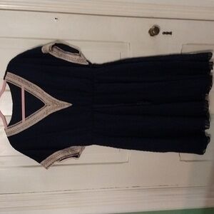 Navy Blue Shein Dress